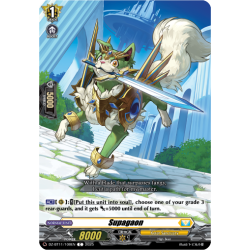 Vanguard_TCG_card_DZ-BT11_100EN_C_Supagaon_Symphony_of_Might_Bloom