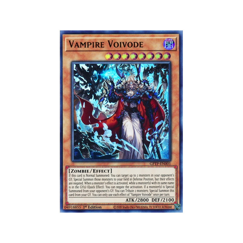 GFTP-EN001 Vampire Voivode Ghosts From the Past - Card Yu-gi-oh