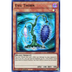 YGO GFTP-EN077 UR Evil Thorn