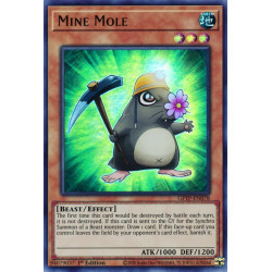 YGO GFTP-EN078 UR Mine Mole