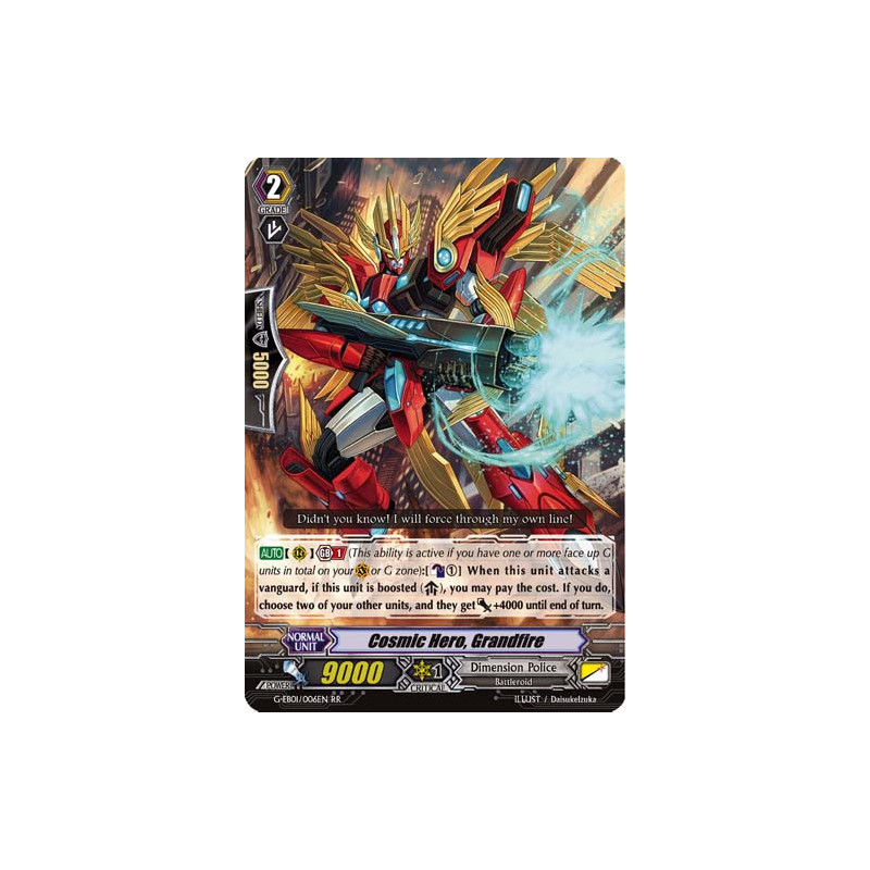 Vanguard_TCG_card_G-EB01_006EN_RR_Cosmic_Hero_Grandfire_Cosmic_Roar