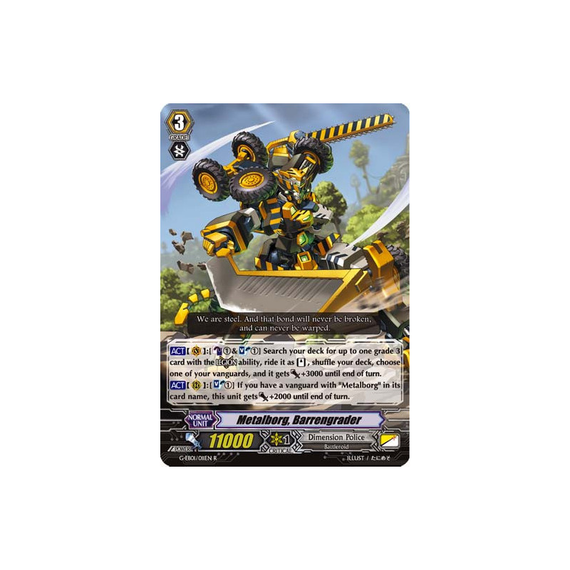 Vanguard_TCG_card_G-EB01_011EN_R_Metalborg_Barrengrader_Cosmic_Roar