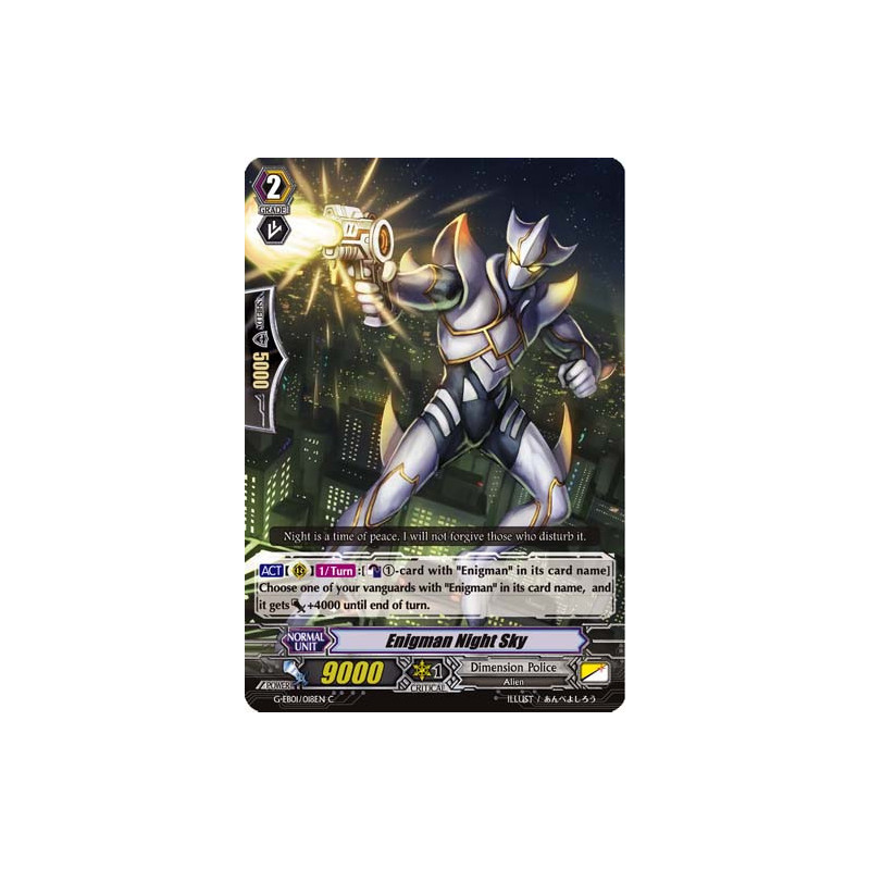 Vanguard_TCG_card_G-EB01_018EN_C_Enigman_Night_Sky_Cosmic_Roar