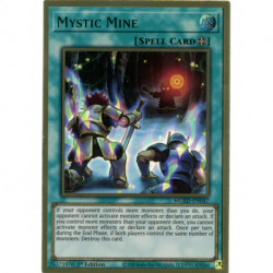 YGO MGED-EN047 PGR Mystic Mine