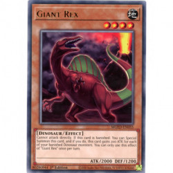 YGO MGED-EN055 R Giant Rex