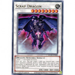 YGO MGED-EN060 R Scrap Dragon
