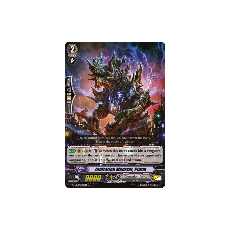 Vanguard_TCG_card_G-EB01_020EN_C_Ionization_Monster_Plazm_Cosmic_Roar
