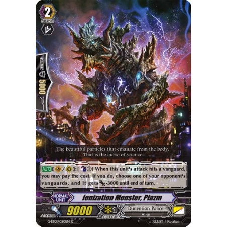 Vanguard_TCG_card_G-EB01_020EN_C_Ionization_Monster_Plazm_Cosmic_Roar