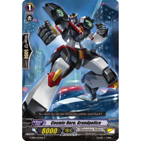 Vanguard_TCG_card_G-EB01_022EN_C_Cosmic_Hero_Grandpolice_Cosmic_Roar