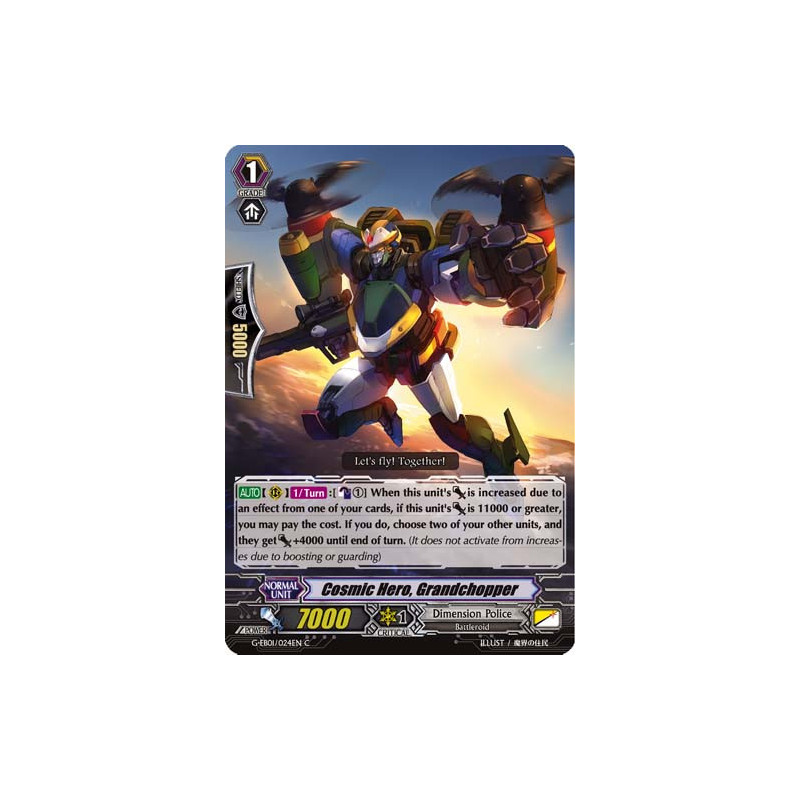 Vanguard_TCG_card_G-EB01_024EN_C_Cosmic_Hero_Grandchopper_Cosmic_Roar