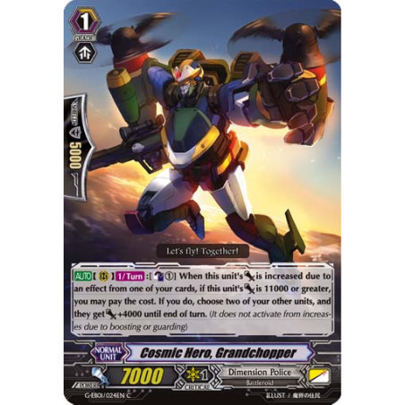 Vanguard_TCG_card_G-EB01_024EN_C_Cosmic_Hero_Grandchopper_Cosmic_Roar