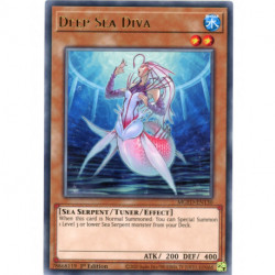 YGO MGED-EN130 R Deep Sea Diva