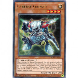 YUGIOH: CYBERSE GADGET 1ST EDITION GOLD LETTER RARE MGED