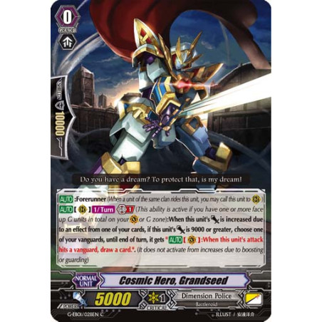 Vanguard_TCG_card_G-EB01_028EN_C_Cosmic_Hero_Grandseed_Cosmic_Roar