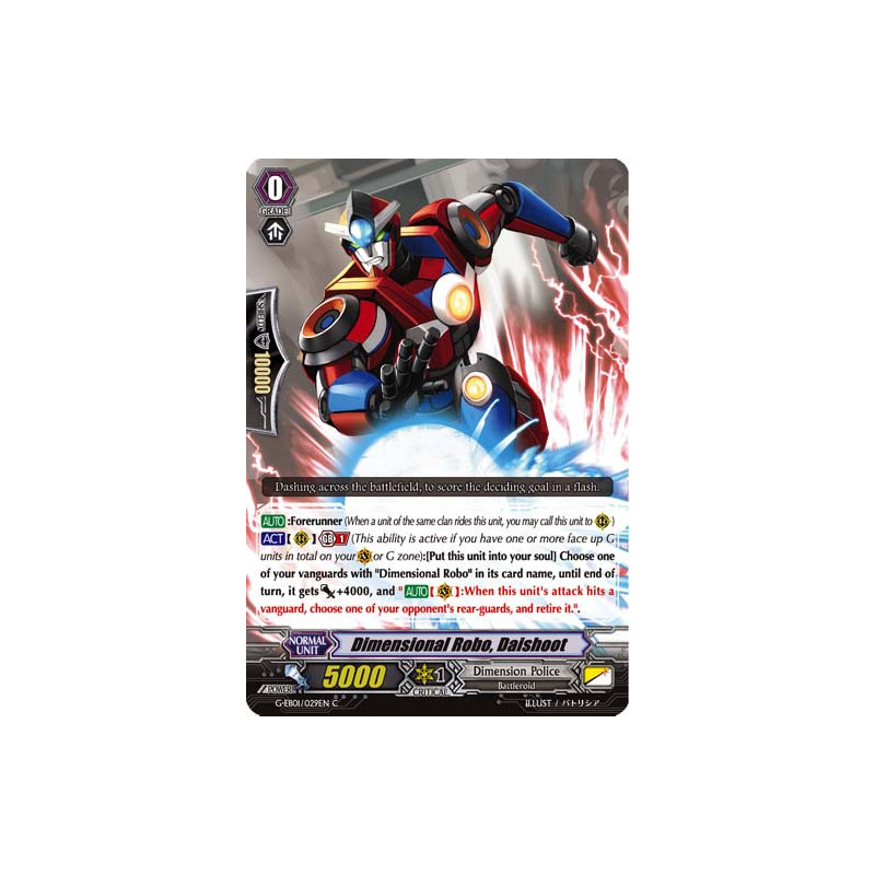 Vanguard_TCG_card_G-EB01_029EN_C_Dimensional_Robo_Daishoot_Cosmic_Roar
