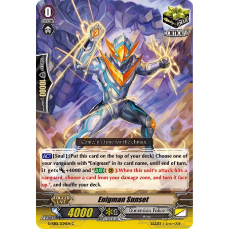 Vanguard_TCG_card_G-EB01_034EN_C_Enigman_Sunset_Cosmic_Roar