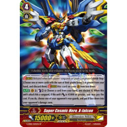 Vanguard_TCG_card_G-EB01_S04EN_SP_Super_Cosmic_Hero_X-falcon_Cosmic_Roar