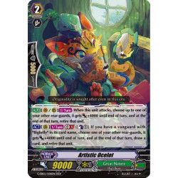 Vanguard_TCG_card_G-EB02_008EN_RRR_Artistic_Ocelot_The_AWAKENING_ZOO