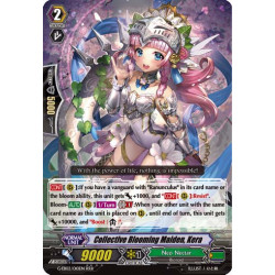 Vanguard_TCG_card_G-EB02_010EN_RRR_Collective_Blooming_Maiden_Kera_The_AWAKENING_ZOO