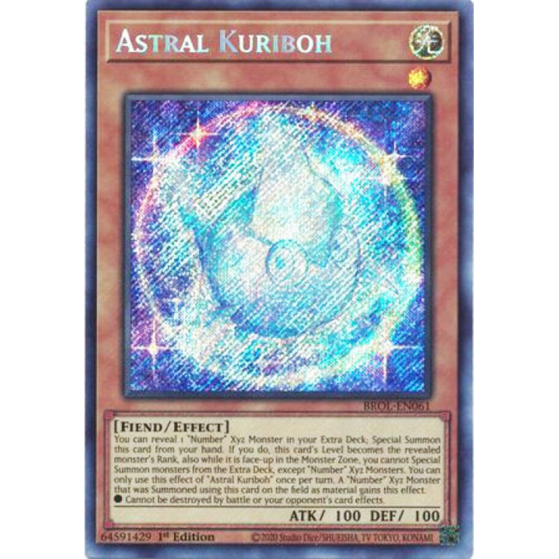 Carte Yu-Gi-Oh ! Kuriboh - Cartes de jeux