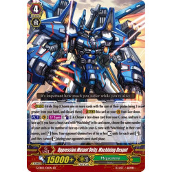 Vanguard_TCG_card_G-EB02_011EN_RR_Oppression_Mutant_Deity_Machining_Despot_The_AWAKENING_ZOO