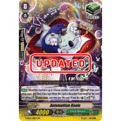 Vanguard_TCG_card_G-EB02_018EN_RR_Automatism_Koala_The_AWAKENING_ZOO