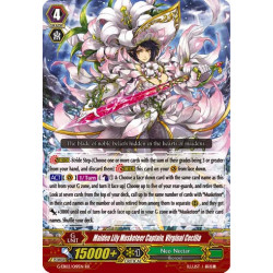 Vanguard_TCG_card_G-EB02_019EN_RR_Maiden_Lily_Musketeer_Captain_Virginal_Cecilia_The_AWAKENING_ZOO