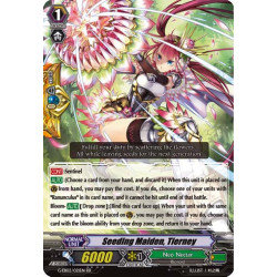 Vanguard_TCG_card_G-EB02_021EN_RR_Seeding_Maiden_Tierney_The_AWAKENING_ZOO