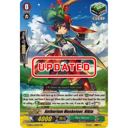Vanguard_TCG_card_G-EB02_022EN_RR_Anthurium_Musketeer_Nikla_The_AWAKENING_ZOO