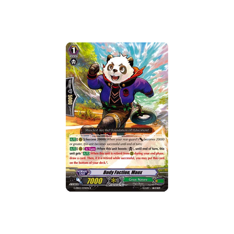 Vanguard_TCG_card_G-EB02_034EN_R_Body_Faction_Maox_The_AWAKENING_ZOO