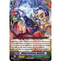Vanguard_TCG_card_G-EB02_035EN_R_Diligent_Assistant_Minibelly_The_AWAKENING_ZOO