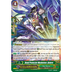 Vanguard_TCG_card_G-EB02_038EN_R_Bond_Protector_Musketeer_Antero_The_AWAKENING_ZOO