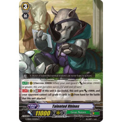 Vanguard_TCG_card_G-EB02_055EN_C_Talented_Rhinos_The_AWAKENING_ZOO