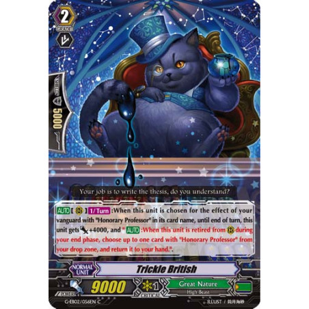 Vanguard_TCG_card_G-EB02_056EN_C_Trickle_British_The_AWAKENING_ZOO
