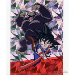D01 Crystal Chard Card Goku...