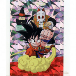 D07 Crystal Chard Card Goku...