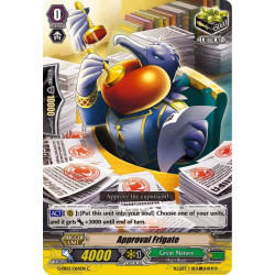 Vanguard_TCG_card_G-EB02_064EN_C_Approval_Frigate_The_AWAKENING_ZOO