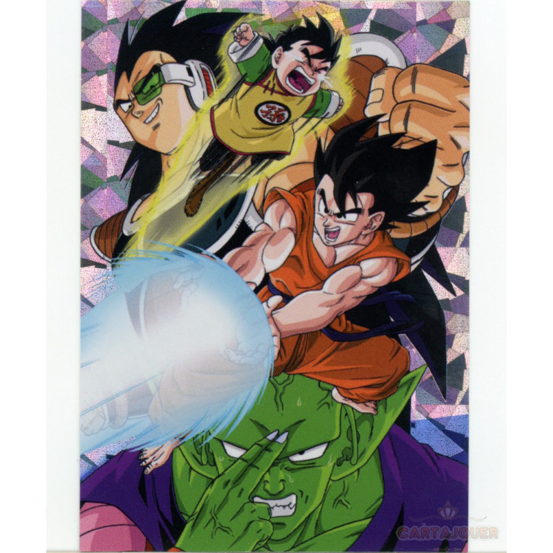 G09 Crystal Chard Card Goku - Vegeta - Gogeta Super Saiyan 4 Dragon Ball GT  - Dragon Ball Universal Collection Trading Cards Pan