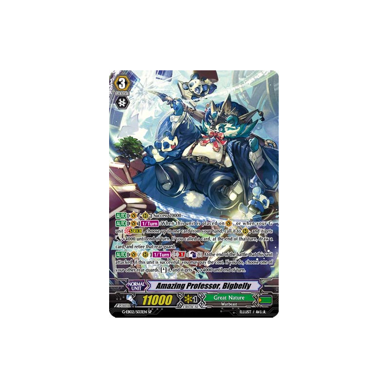 Vanguard_TCG_card_G-EB02_S03EN_SP_Amazing_Professor_Bigbelly_The_AWAKENING_ZOO