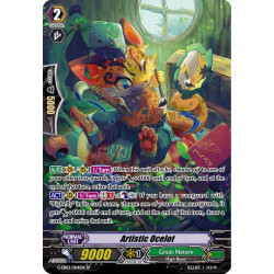 Vanguard_TCG_card_G-EB02_S04EN_SP_Artistic_Ocelot_The_AWAKENING_ZOO