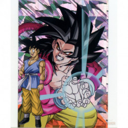 G07 Crystal Chard Card Goku...