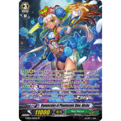 Vanguard_TCG_card_G-EB02_S05EN_SP_Ranunculus_of_Phantasmic_Blue_Ahsha_The_AWAKENING_ZOO