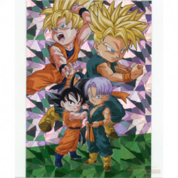 S02 Crystal Chard Card Goku...