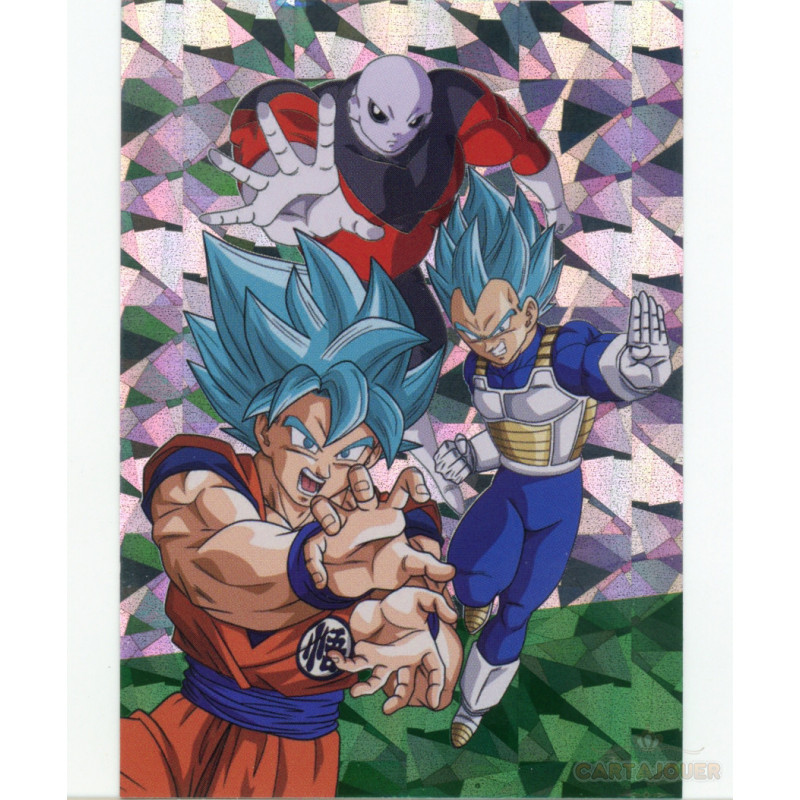 Carte Dragon Ball Z Majin Vegeta - Sangoku Univers