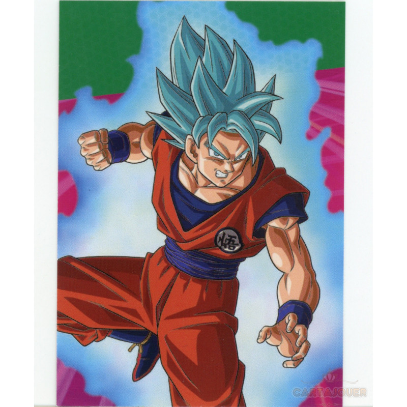 S36 Commune Goku Super Saiyan God Super Saiyan Dragon Ball Super - Dragon  Ball Universal Collection Trading Cards Panini