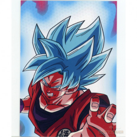 Goku Super Saiyan Blue Kaioken x20 / Surpass Your Limits | Postcard