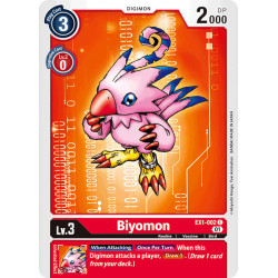 EX1-002 C Biyomon Digimon