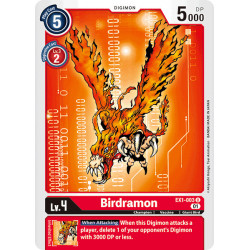 EX1-003 U Birdramon Digimon