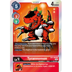 EX1-005 R Tyrannomon Digimon