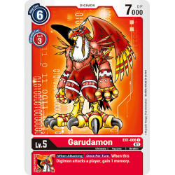 EX1-006 C Garudamon Digimon
